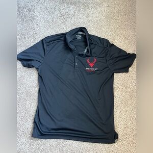 Black Polo Size Medium